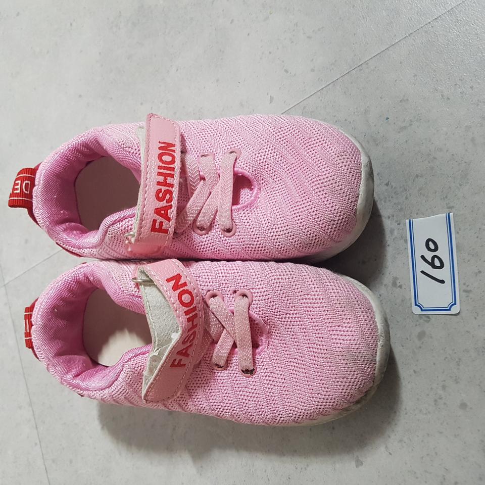 아기 유아 아동 신발 160 운동화 핑크 우편 무료배송