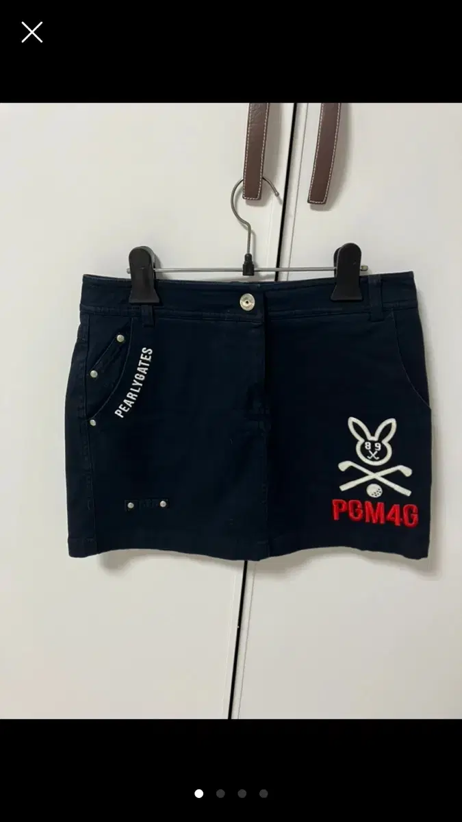 파리게이츠 골프스커트