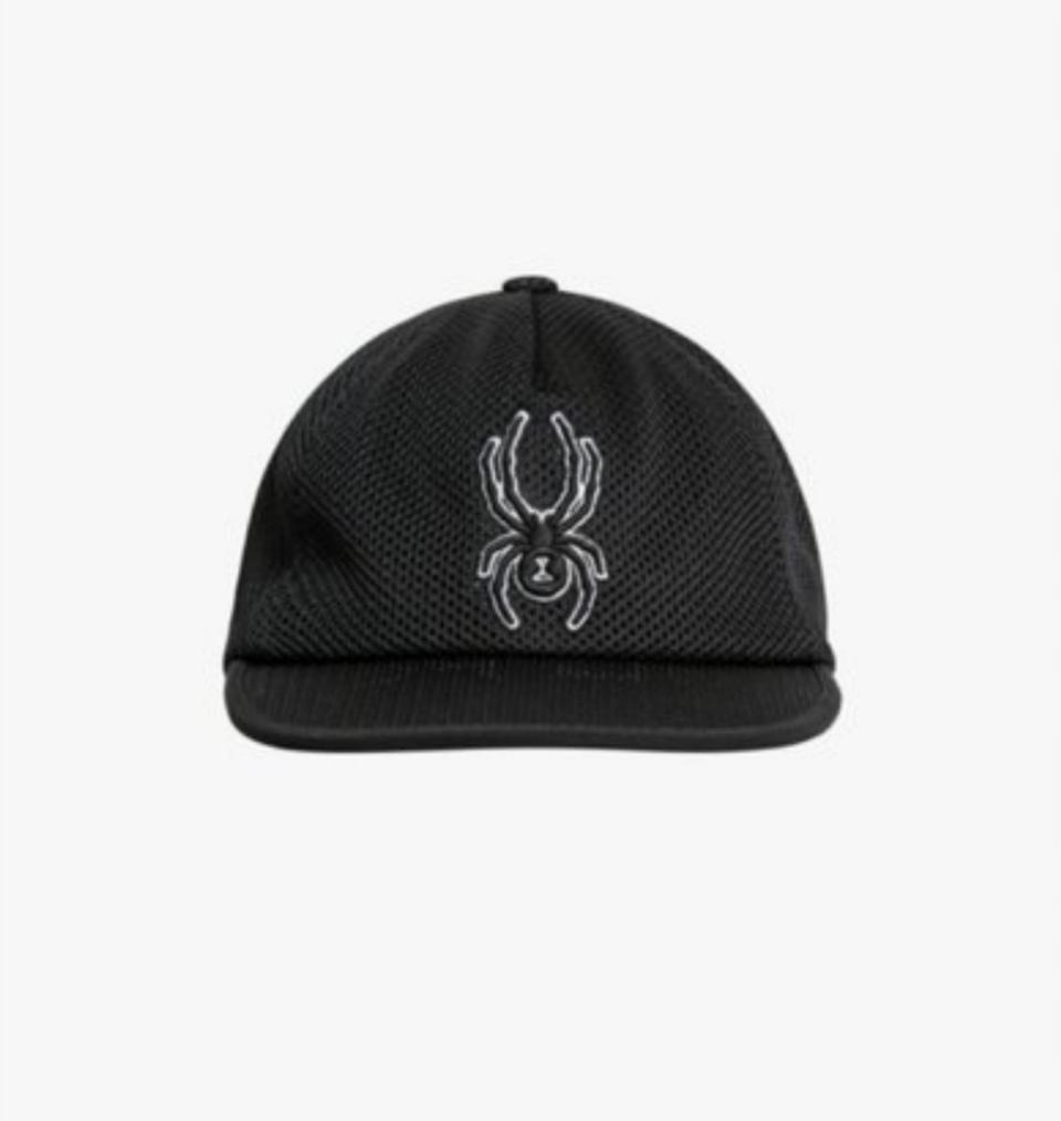(정품) 스파이더 [새상품] 스냅백 모자