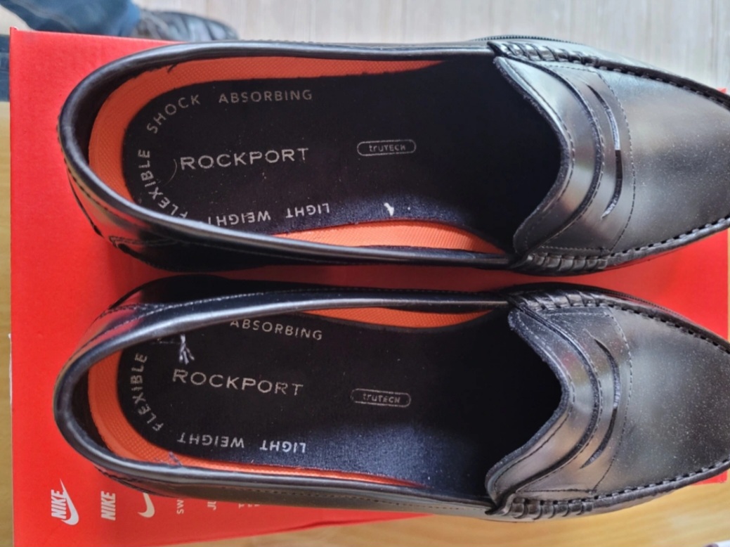 락포드 가죽단화 260사이즈