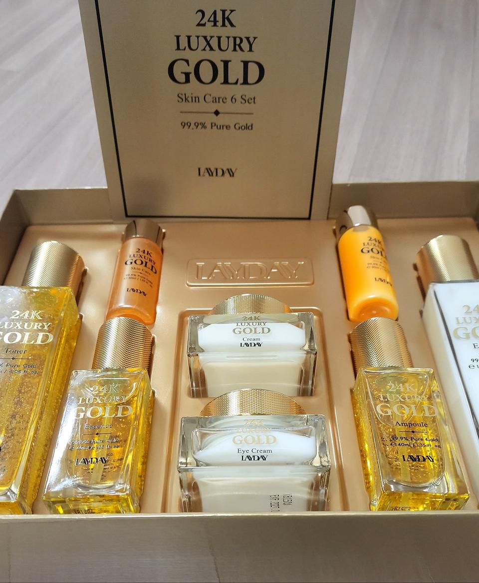 새상품)무료배송 앙쥬레이데이24K여성6종세트