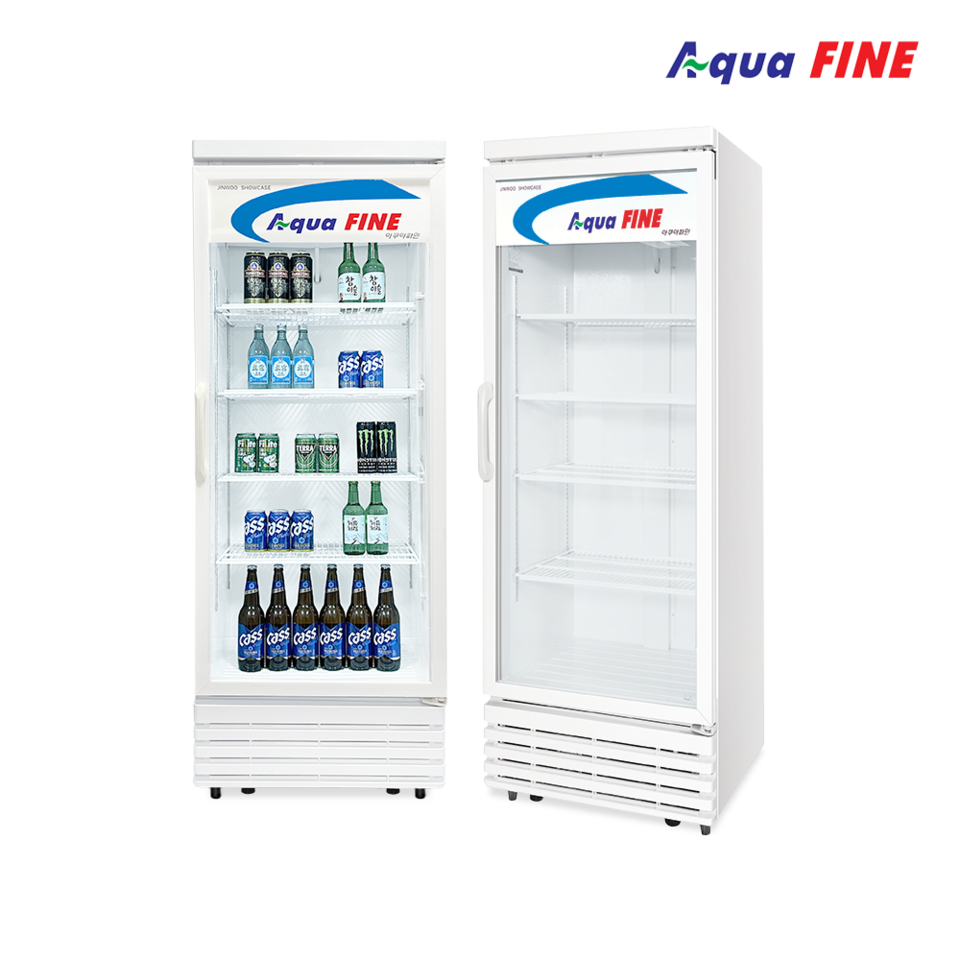 업소용 냉장고 380리터 화이트 아쿠아파인