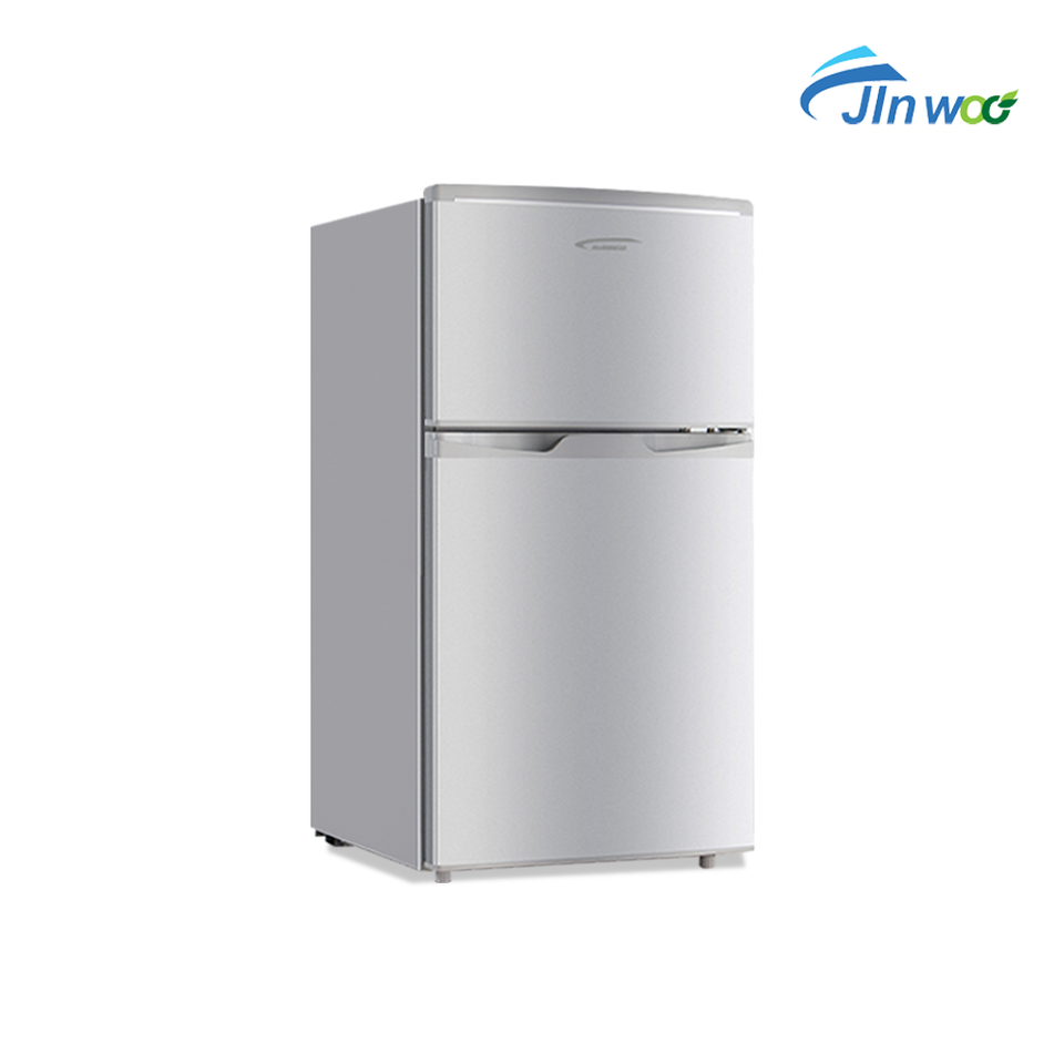 85리터 가정용 소형 냉장고 그레이 색상