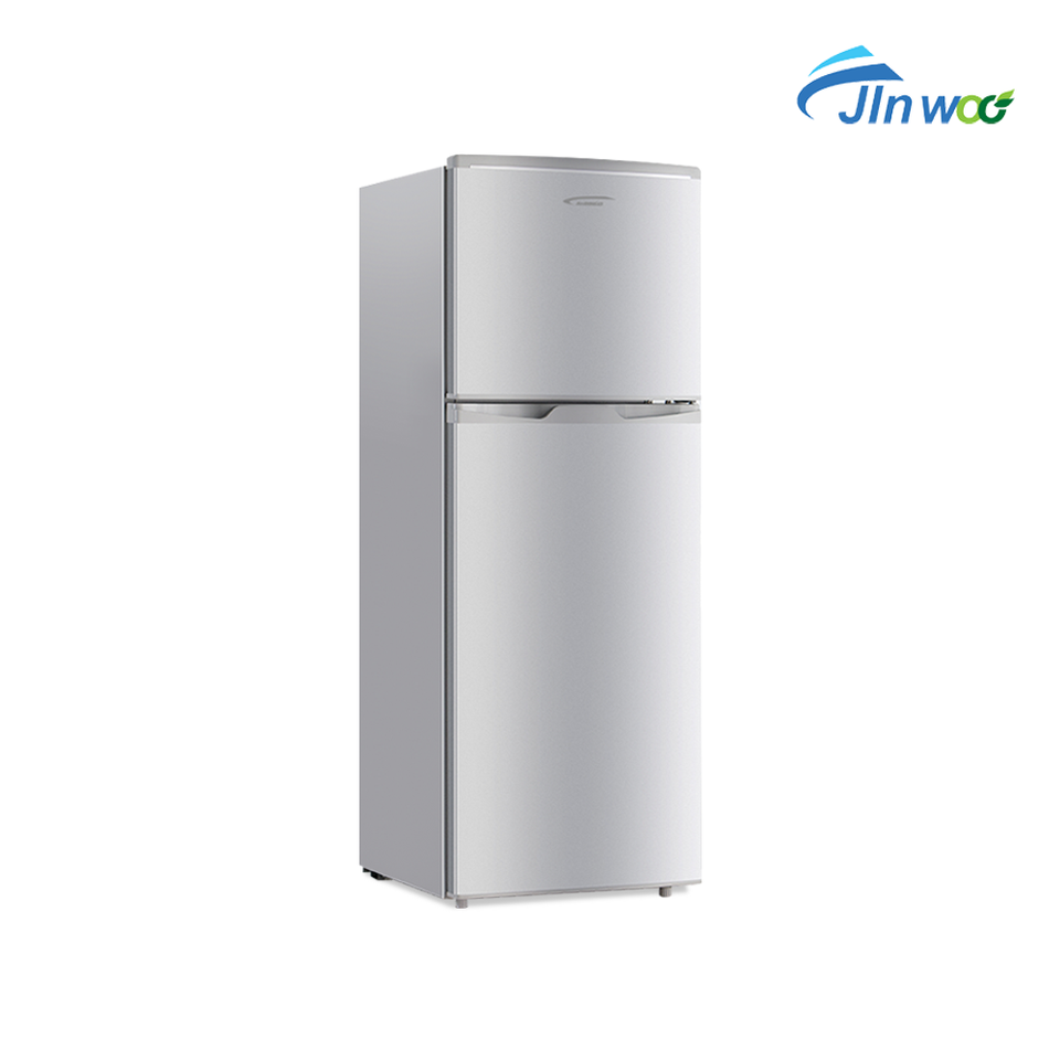 130리터 가정용 소형 냉장고 실버 색상