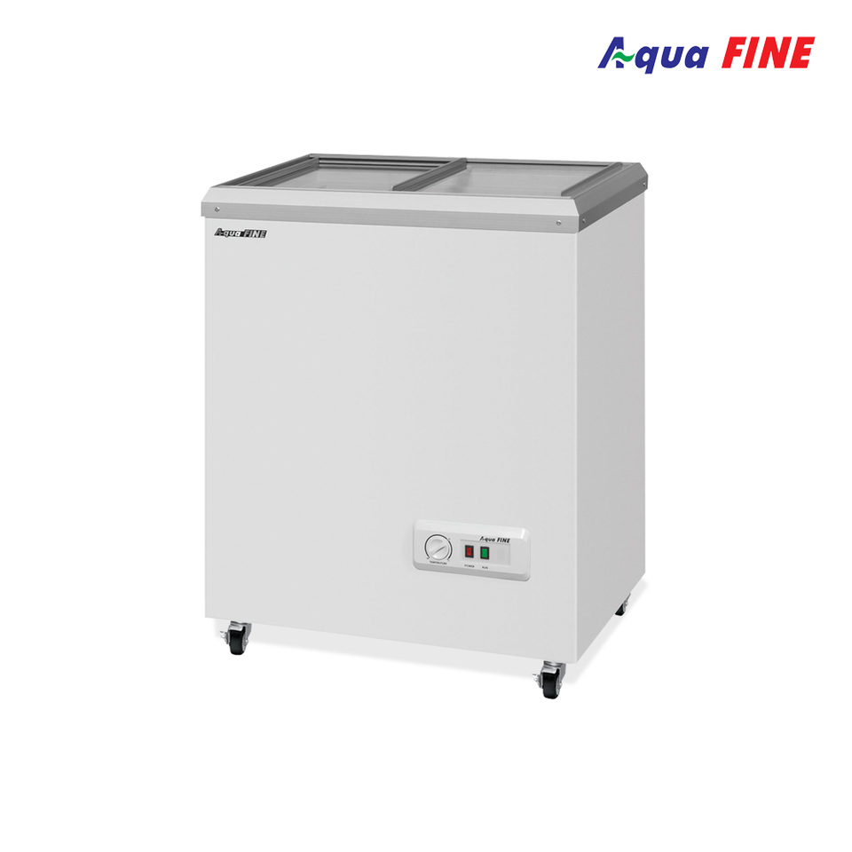 아쿠아파인 소형 미니냉동고 75리터