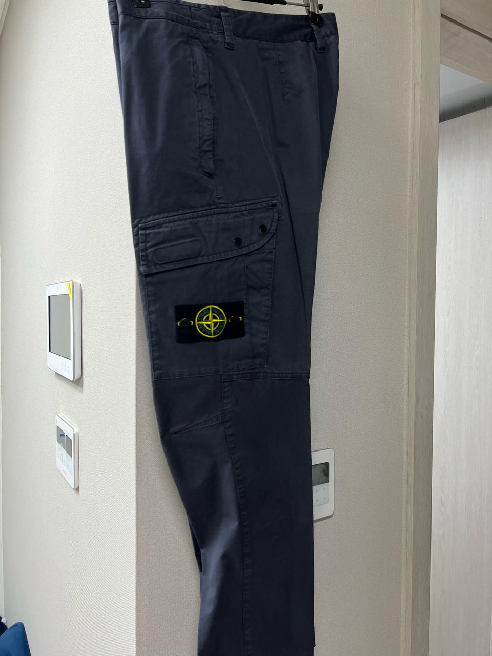 백화점) 스톤아일랜드 워싱 데님팬츠