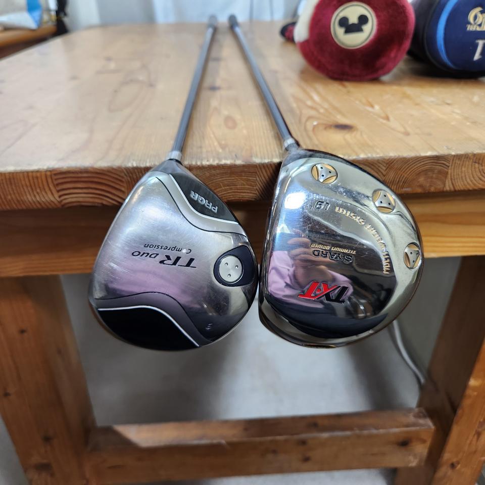 D423. PRGR S-YARD 드라이버 