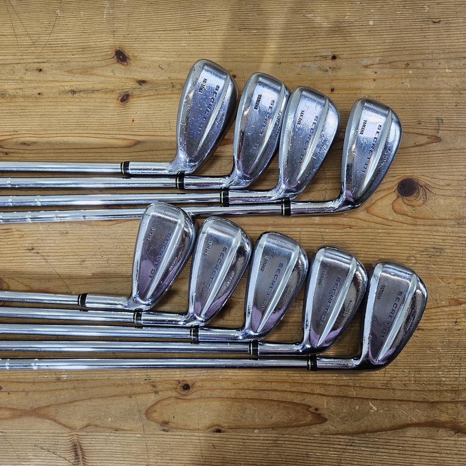 i424. 야마하 SECRET 01 경량스틸 아이언 S