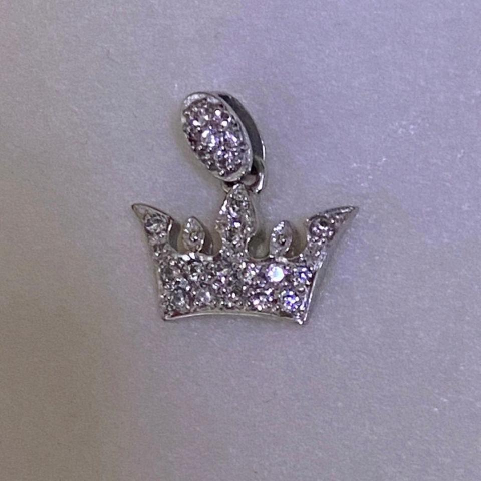 제이에스티나 14k 양면 티아라 펜던트