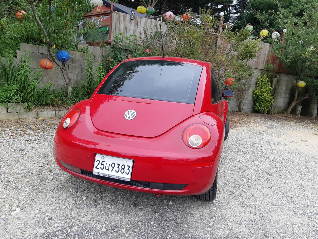 폭스바겐뉴비틀 2.0