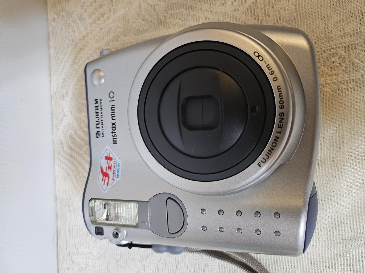 FUJIFILM Instax mini 10 체키 초대 즉석카메라 인스탁스