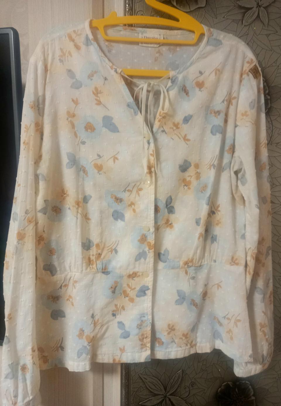 써스데이아일랜드 블라우스 90 55