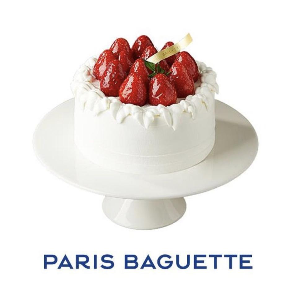파리바게트 시그니처 생딸기 우유생크림케이크 기프티콘 팝니다