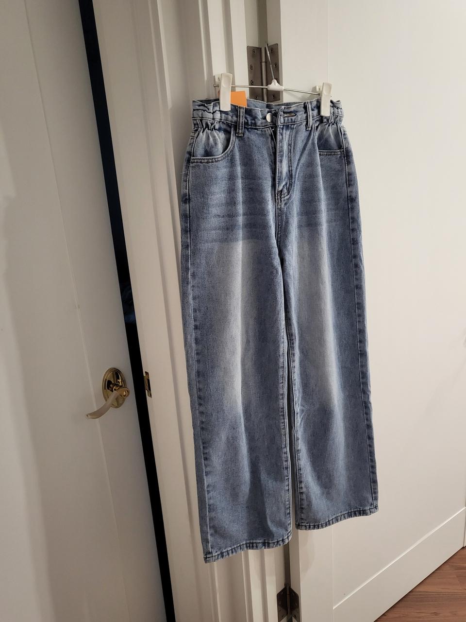 연청 테이퍼드 진 M (새상품)