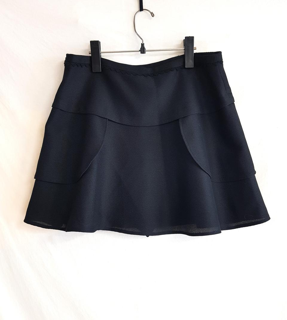 (새상품/무료배송) 케네스레이디 블랙 큐롯팬츠 스커트 [42]