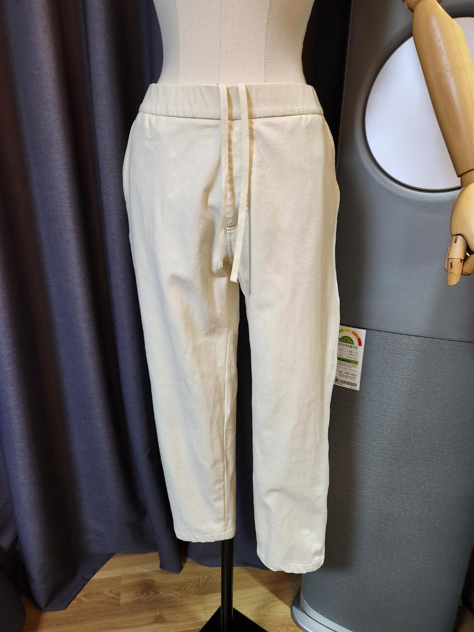 S.(상태깨끗)✔유니클로 밴딩 스판 바지