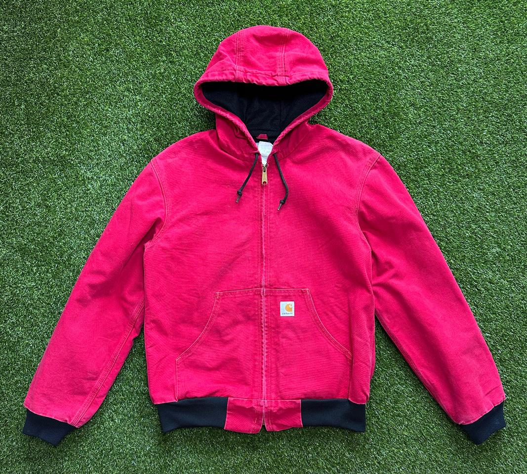 빈티지 칼하트 디트로이드 J131 RED