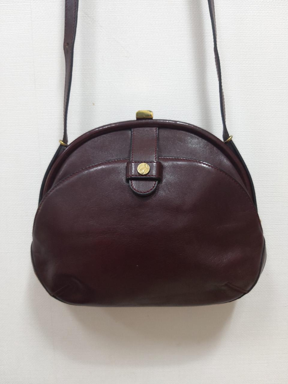 독일 골드파일 수작업 가죽크로스