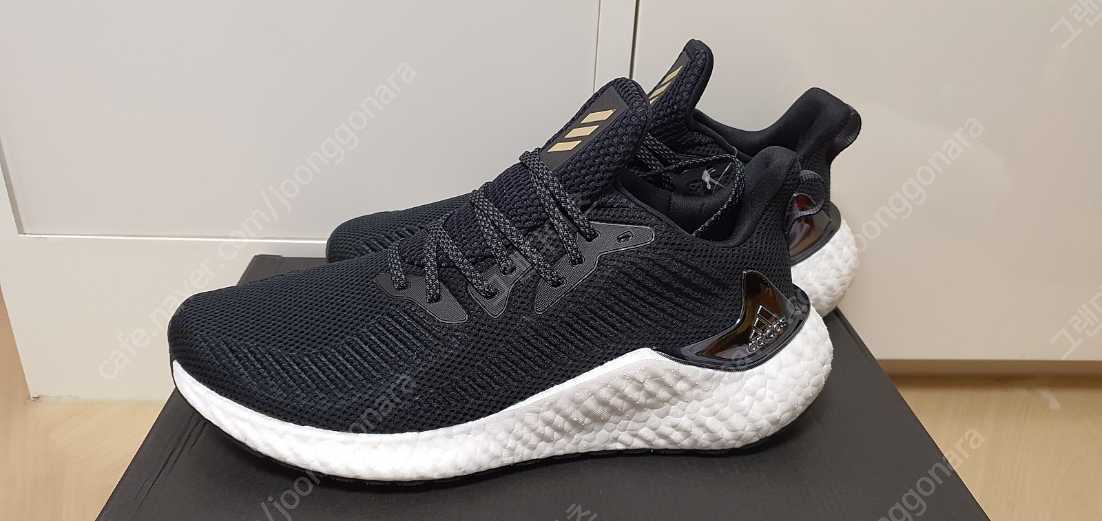 미개봉)아디다스 알파부스트 EF1183 런닝화 265