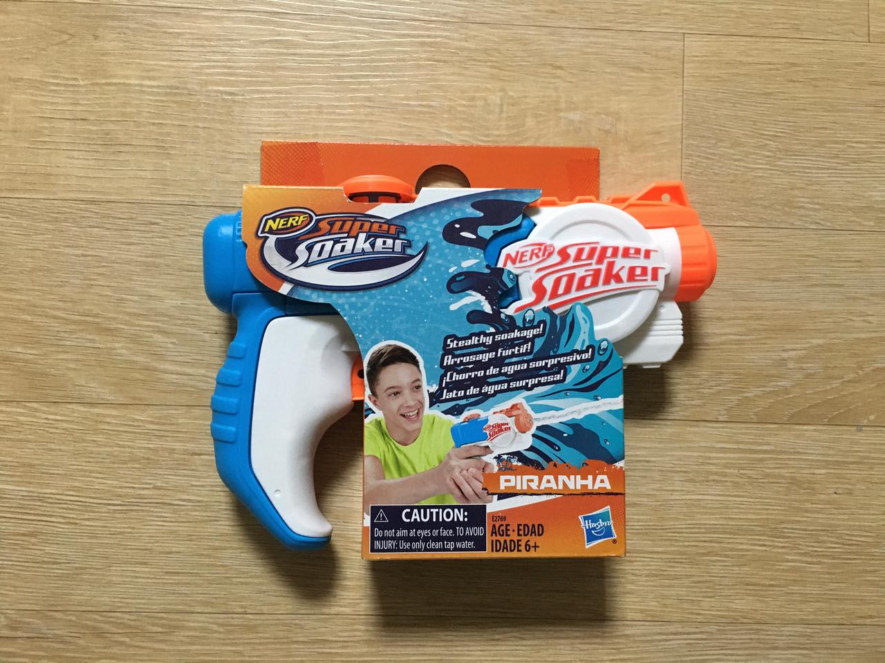 너프 수퍼소커 피라냐