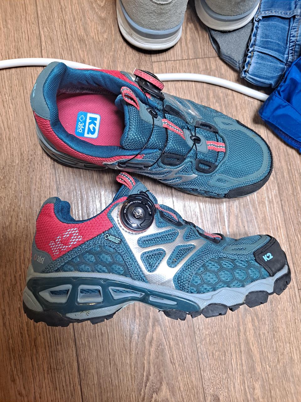 k2고어텍스등산화230
