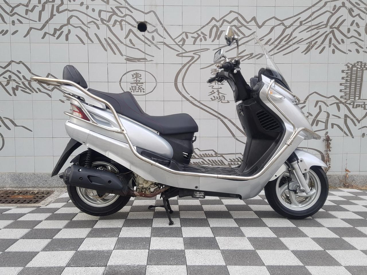 2011년식 효성 메가젯 125