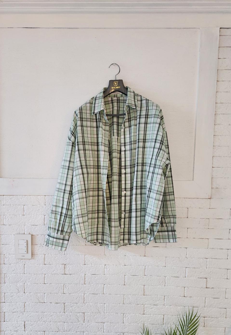 (새상품) 오버사이즈 가오리핏 블라우스 셔츠