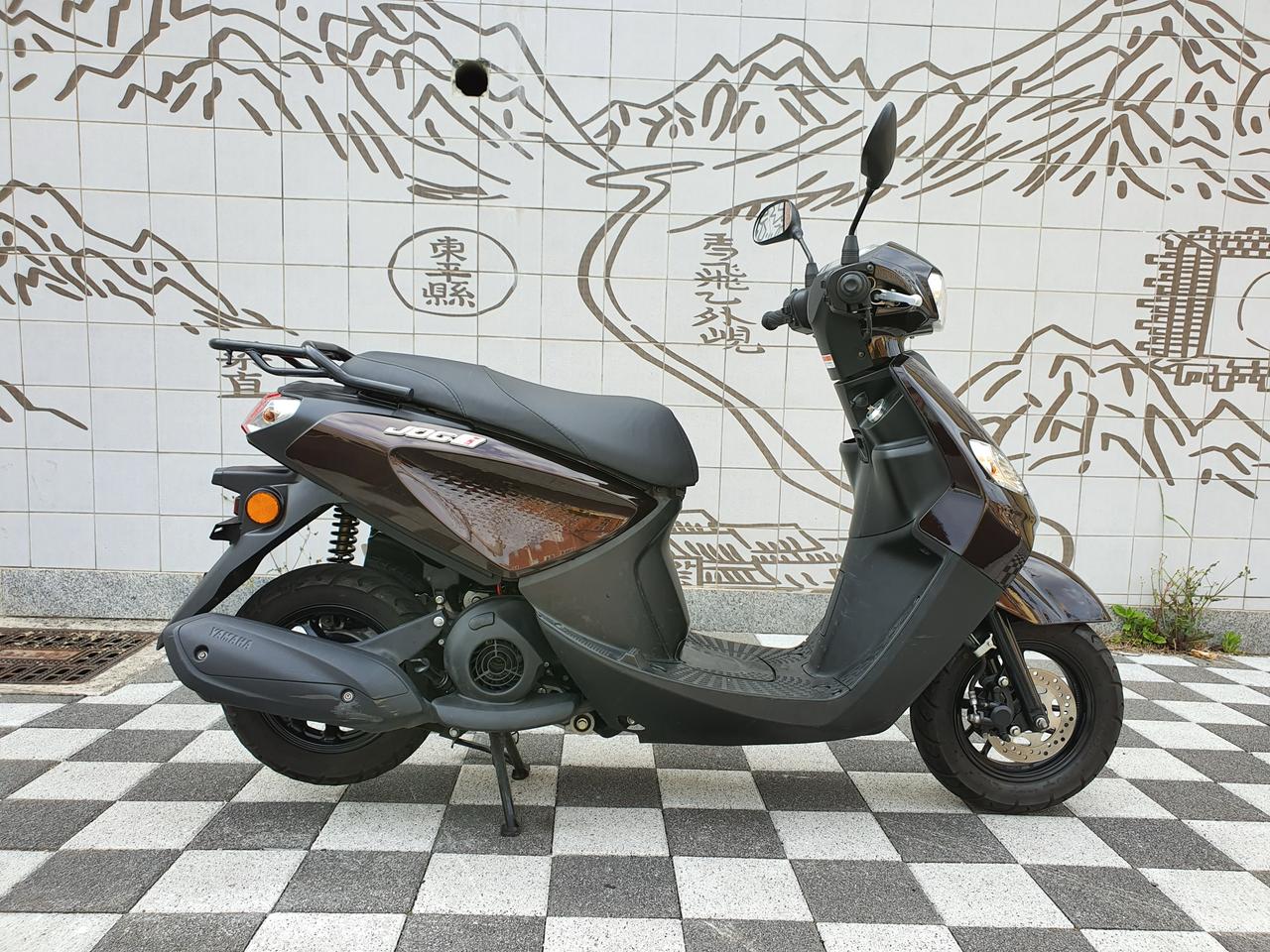 신차급 2017년식 야마하 조그 125