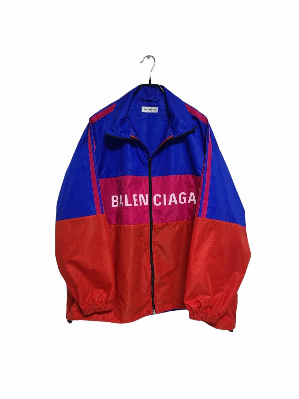 발렌시아가 포플린 오버핏 자켓