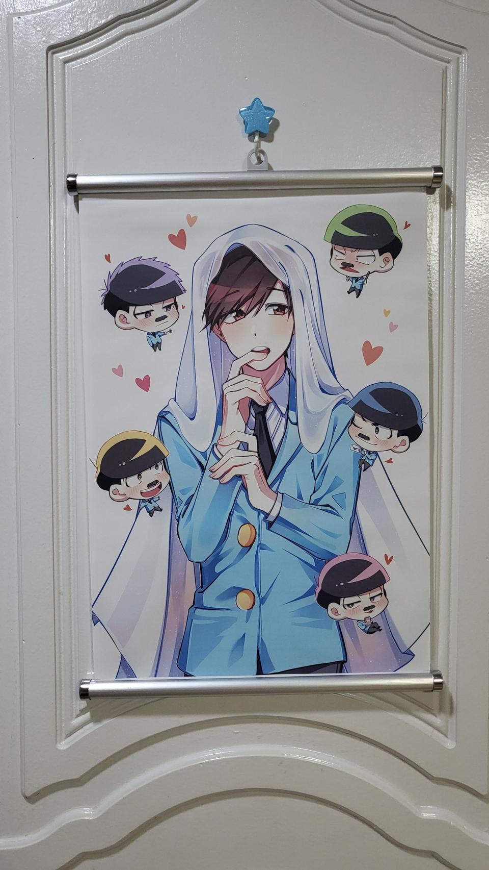 오소마츠상 오소른 족자봉 오소마츠 카라마츠 이치마츠 토도마츠 쥬지마츠