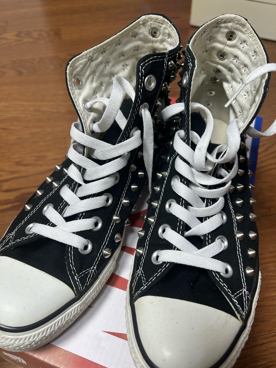 컨버스 올스타 하이탑 징커스텀