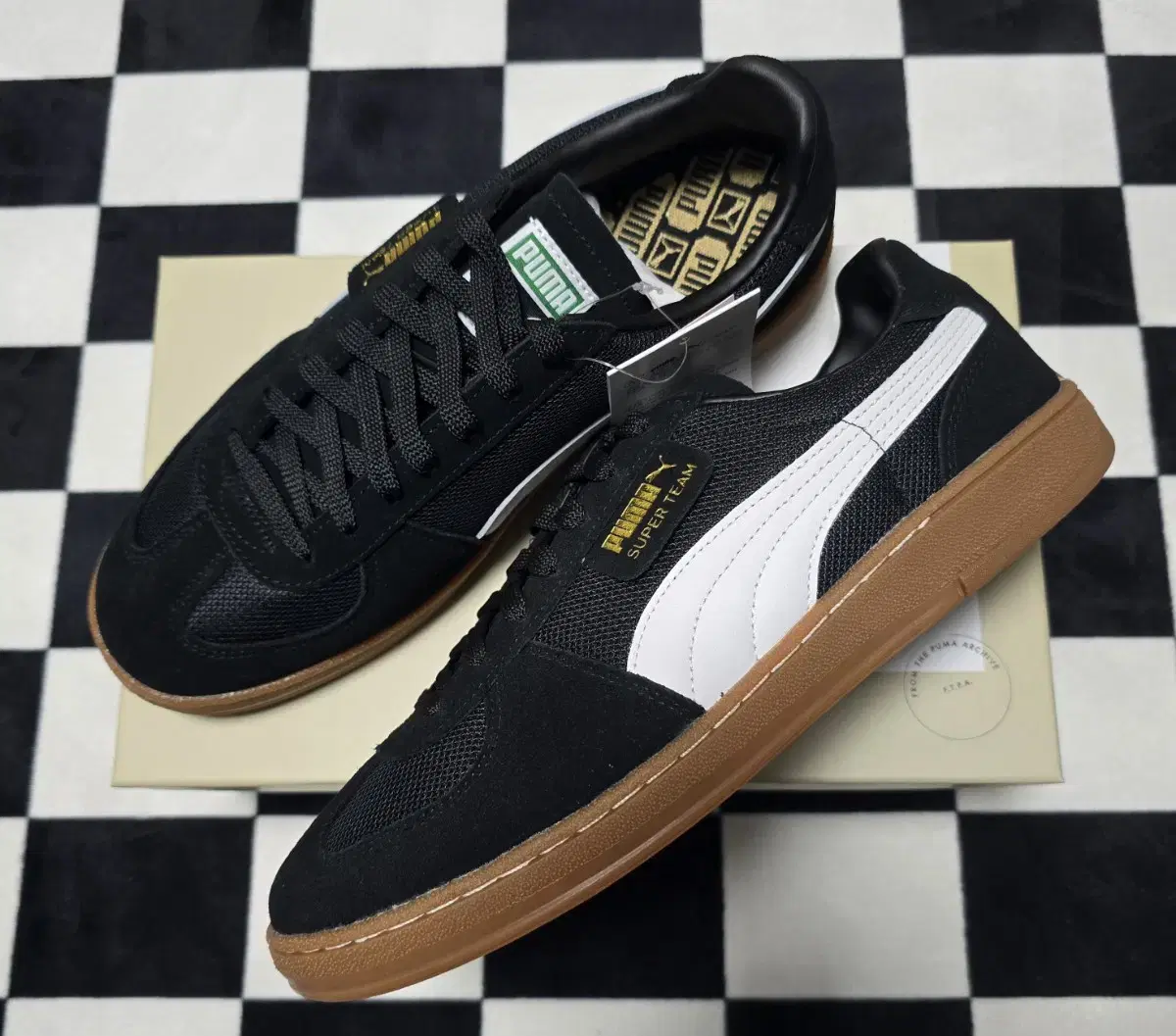 새상품)푸마 슈퍼팀 275 팔레르모