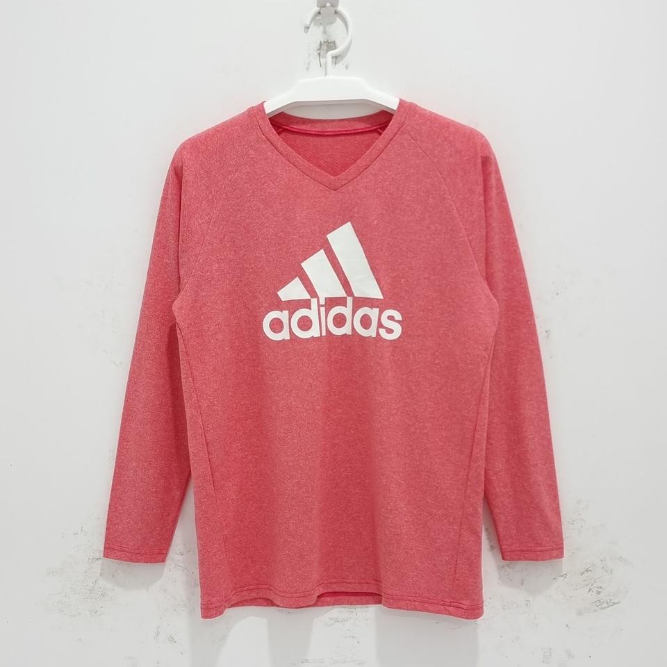 아디다스 긴팔 티셔츠 남성 긴팔티 남자 트레이닝복 기능성 100 L