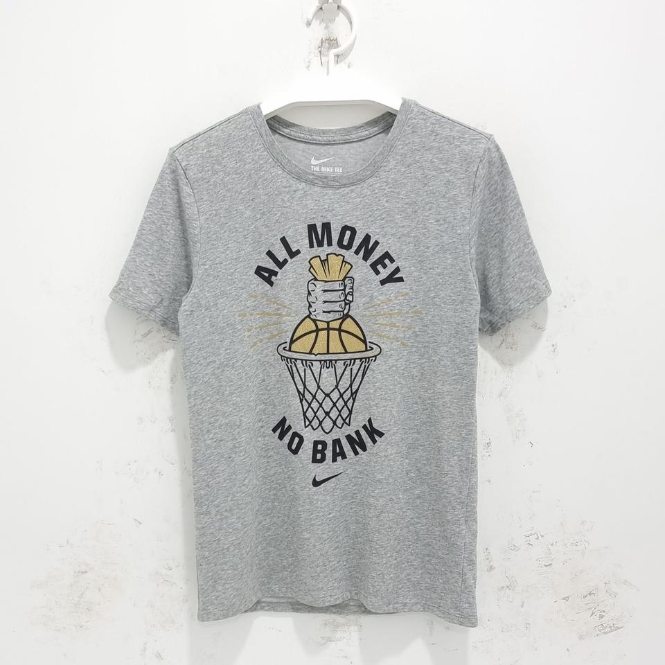 나이키 반팔 티셔츠 90 그레이 회색 남성 여성 가능