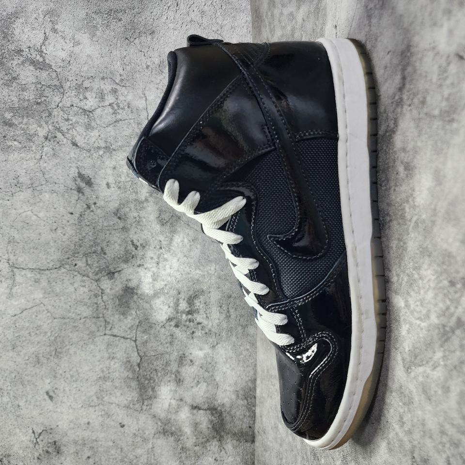 더블식스(정품)나이키 SB 덩크 하이 스페이스 잼 265