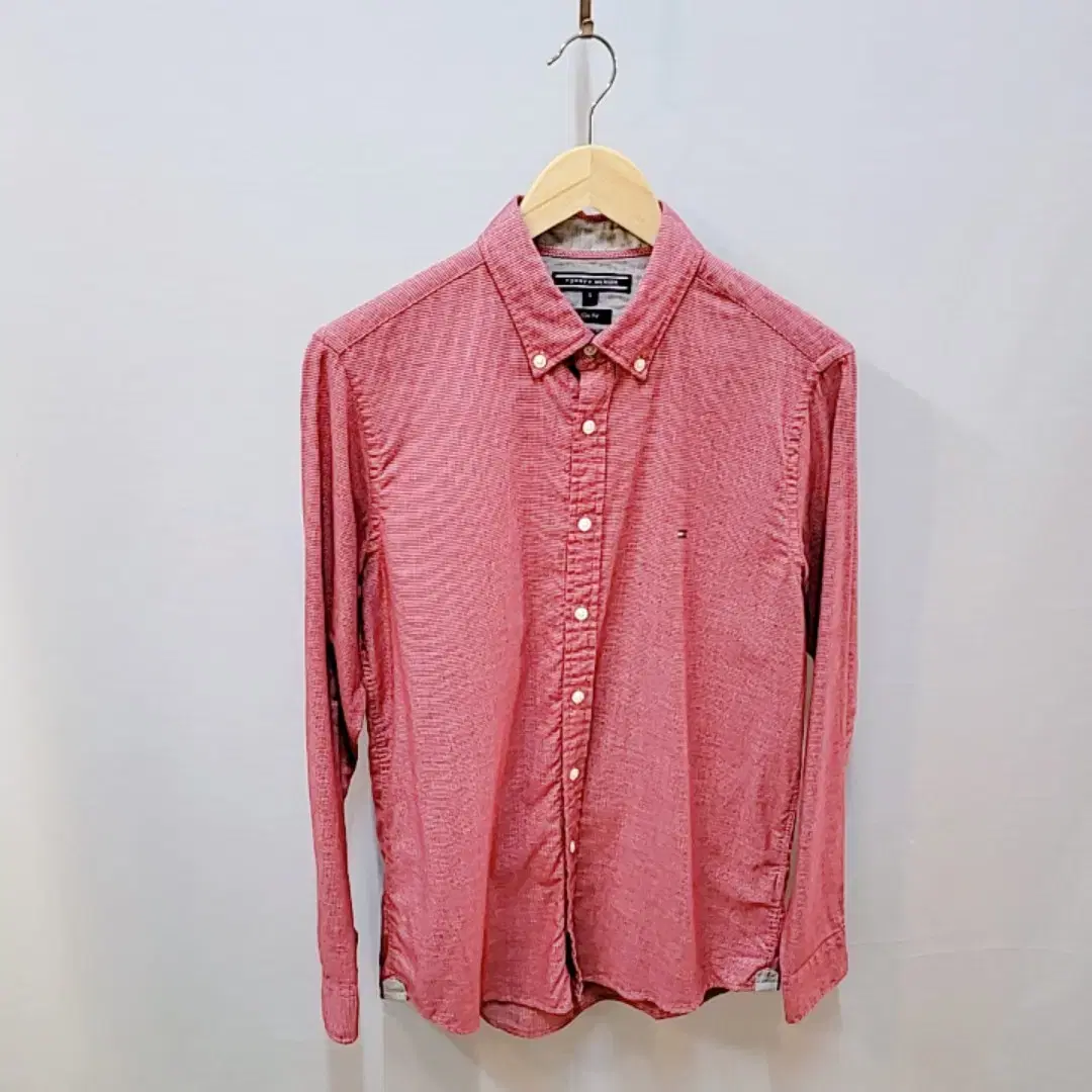 95) 타미힐피거  체크남방