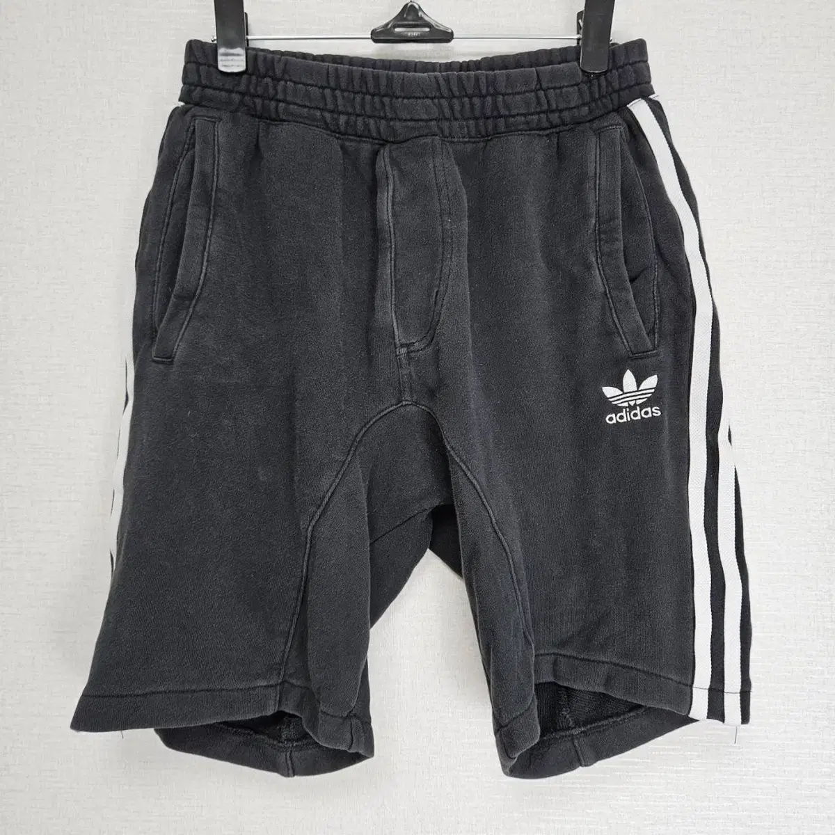 아디나스 오리지널로고 트레이닝 반바지 XS(26-27)