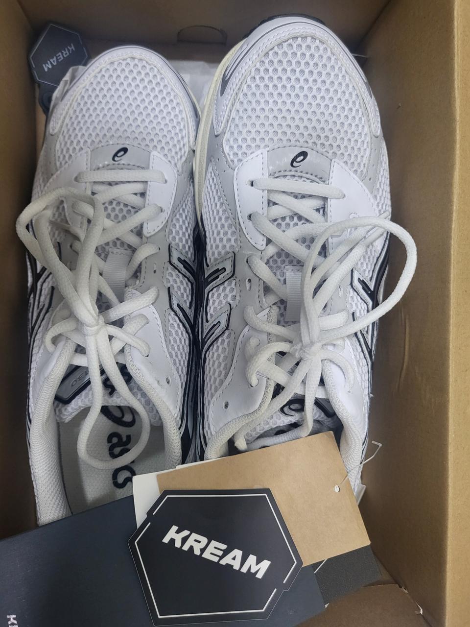 크림구매) 아식스 젤 1130 화이트 클라우드 그레이