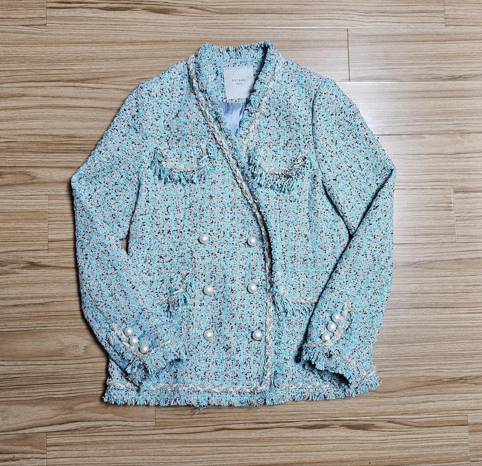 제평 바자 트위드 자켓