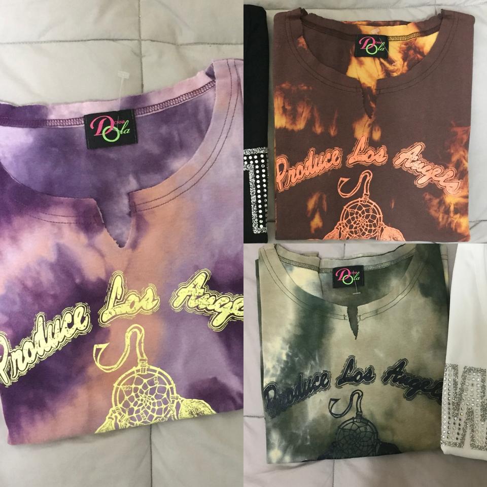 택포 새옷 3개세트 (빈티지 디자인 새제품) 반팔 티셔츠