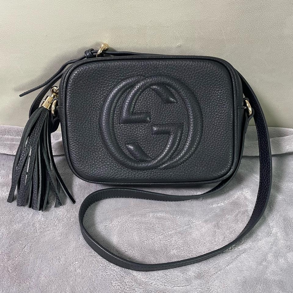 구찌 소호 GG 디스코백