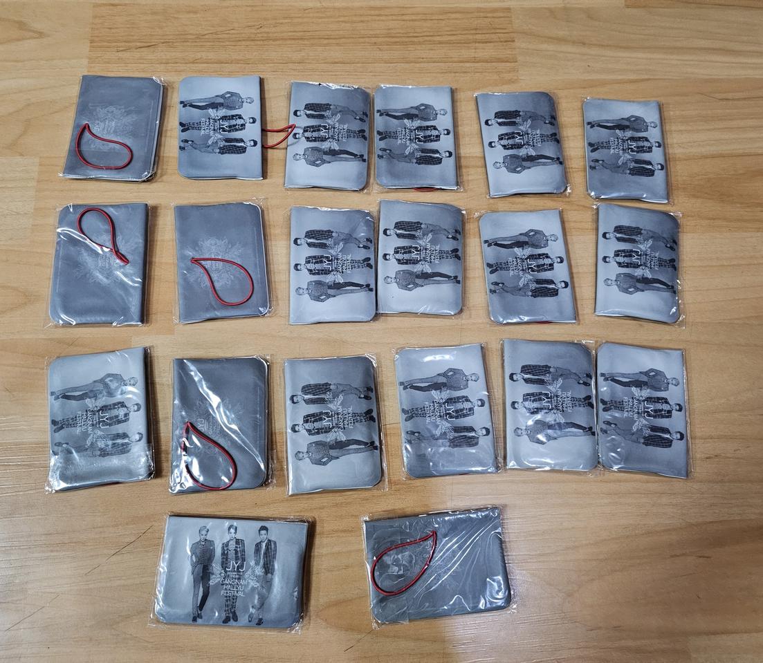 카드지갑 일괄 새제품