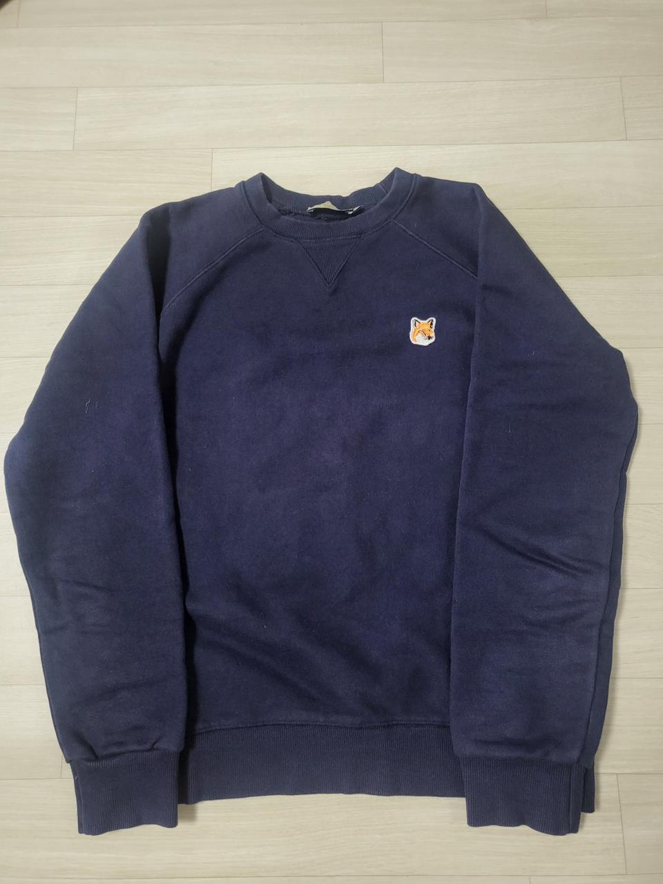 메종키츠네 맨투맨