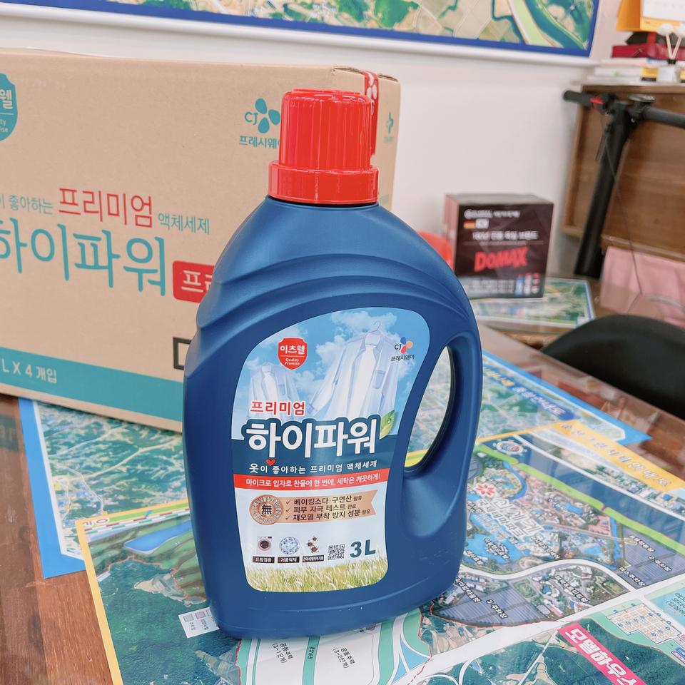 프리미엄CJ액체세제3리터프리미엄CJ액체세제3리터