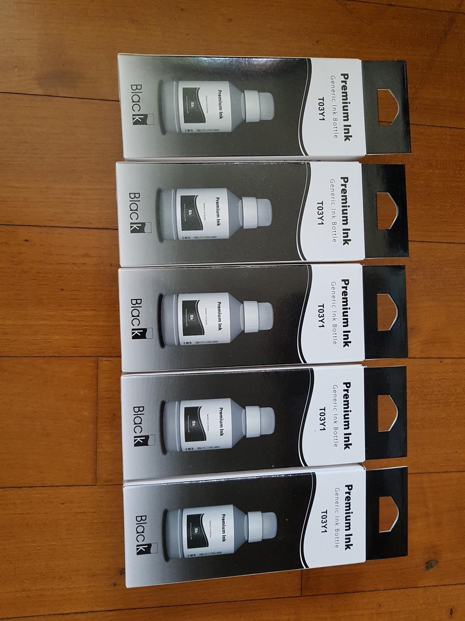 엡손 프린터 호환잉크 검정색(미사용)