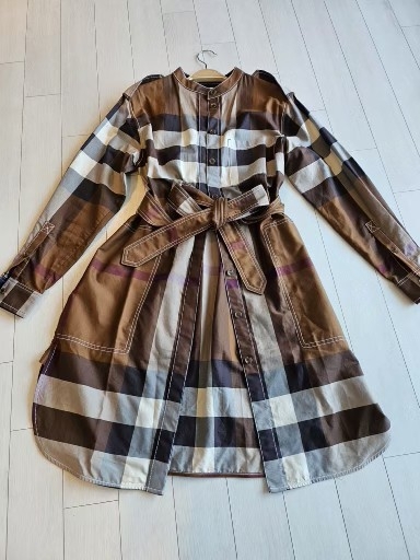 버버리셔츠원피스