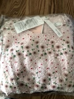 임블리 오간자 원피스새상품