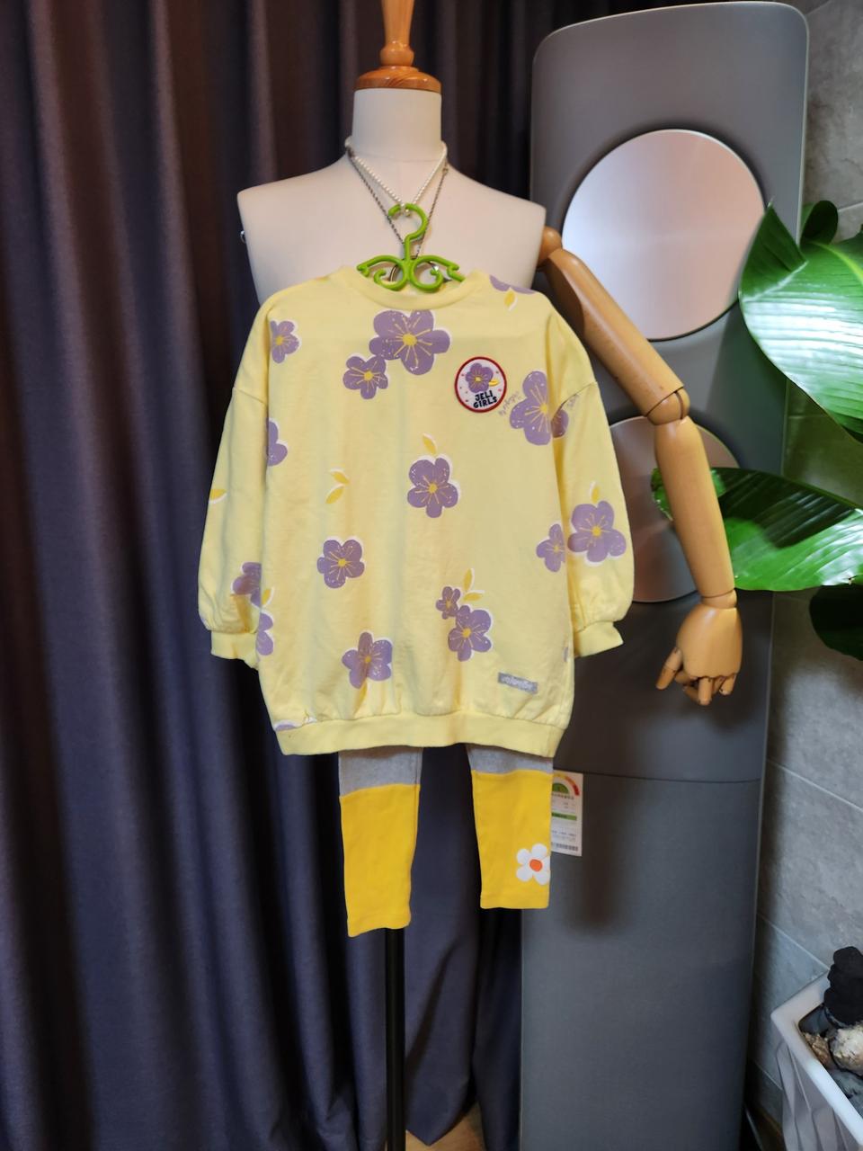 110❤(상태최상) 젤리스푼+헤이미니 상하복