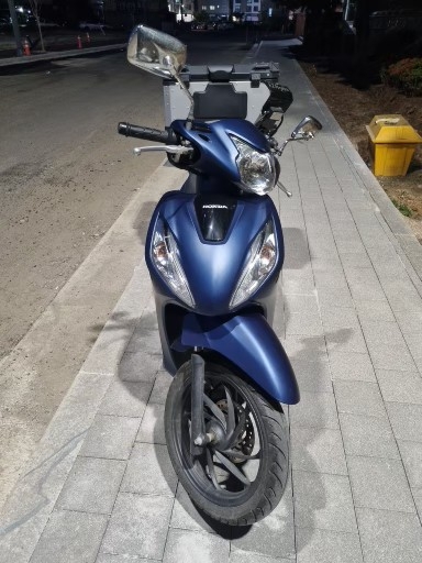 22년식 혼다 비전110 판매합니다