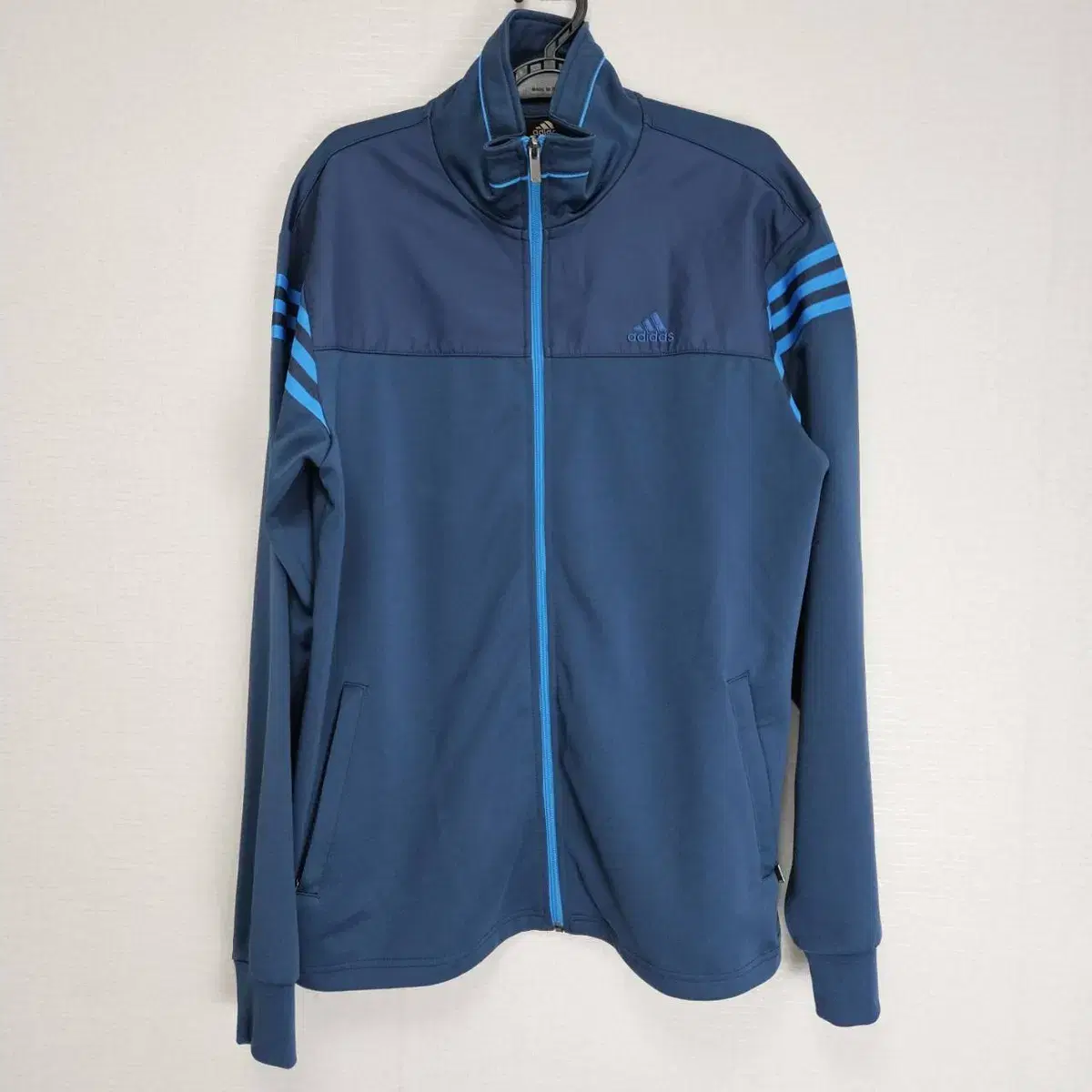 파격할인 선착순!! 아디다스 삼선 트레이닝저지 다크블루 105사이